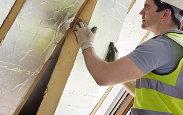 Quarndon Common loft insulation