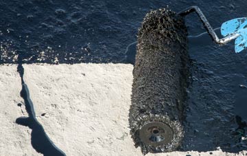 Quarndon Common liquid sealant waterproofing