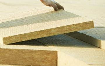 measuring Quarndon Common tapered insulation