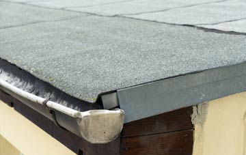 repair or replace Quarndon Common flat roofing?