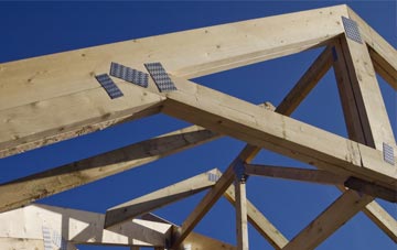 Quarndon Common roof trusses for new builds and additions
